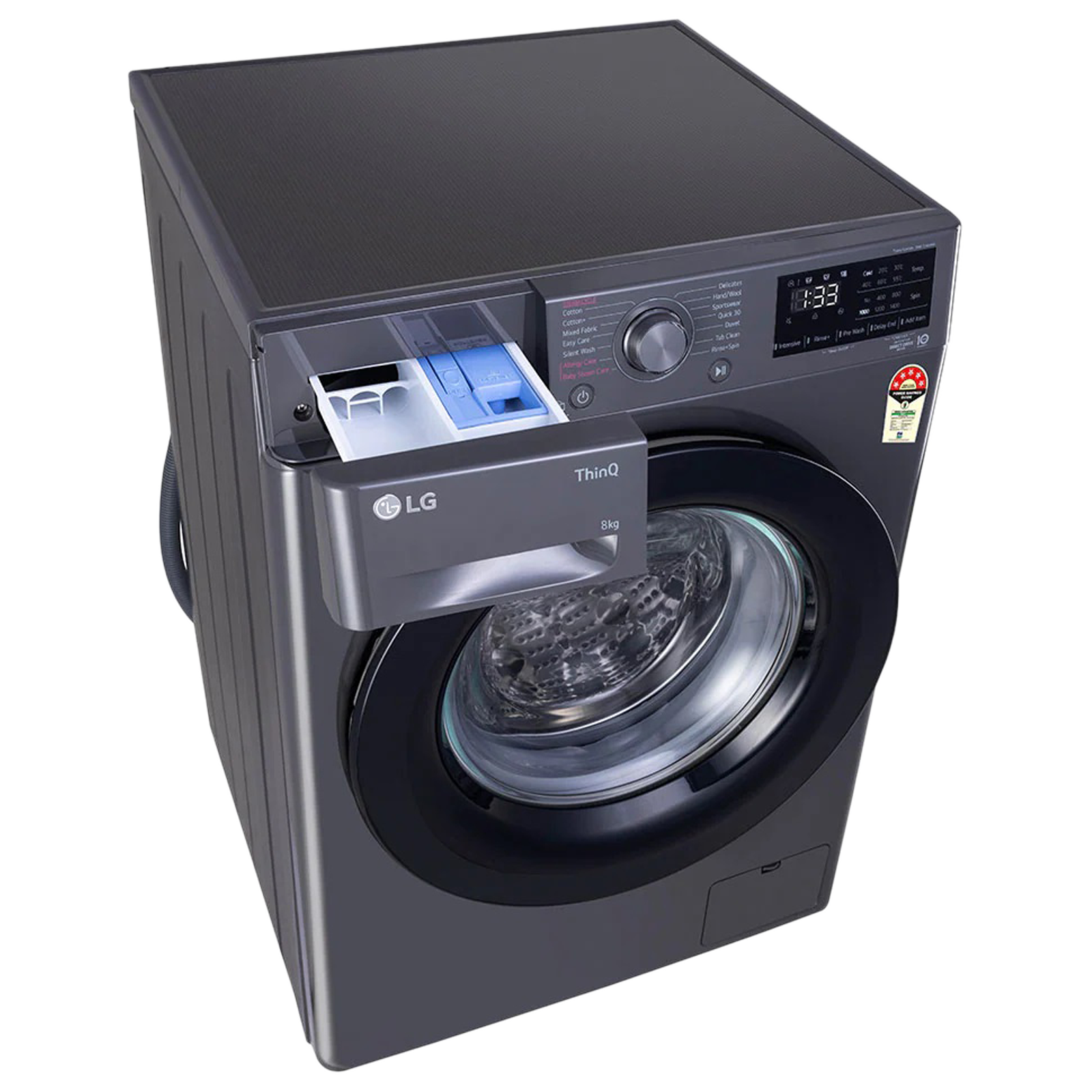 Buy LG 8 kg 5 Star Fully Automatic Front Load Washing Machine